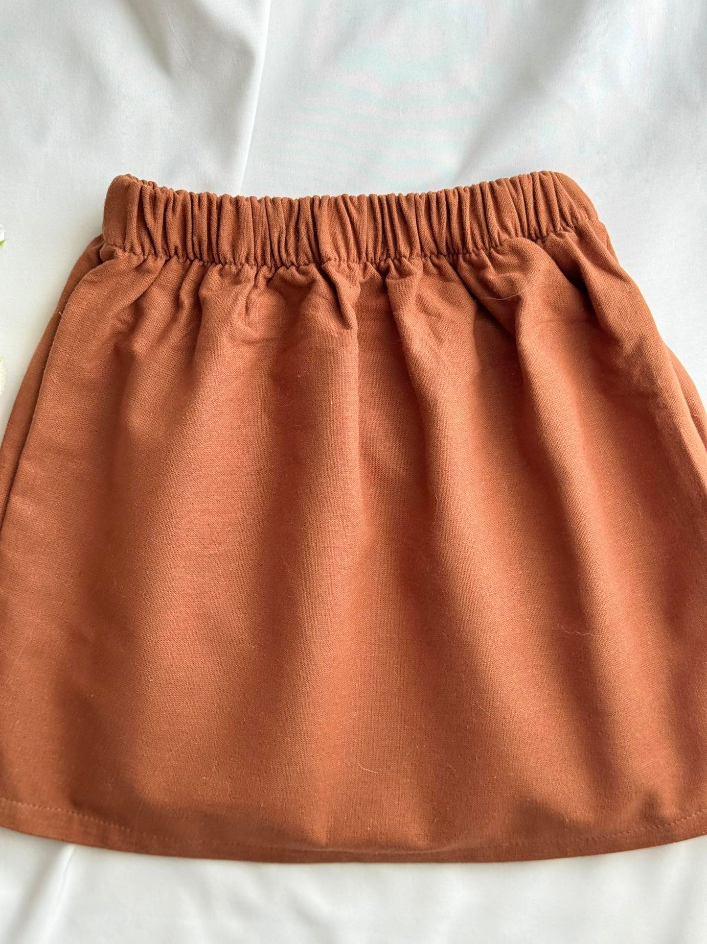 Heiliy Skirt in Tofee