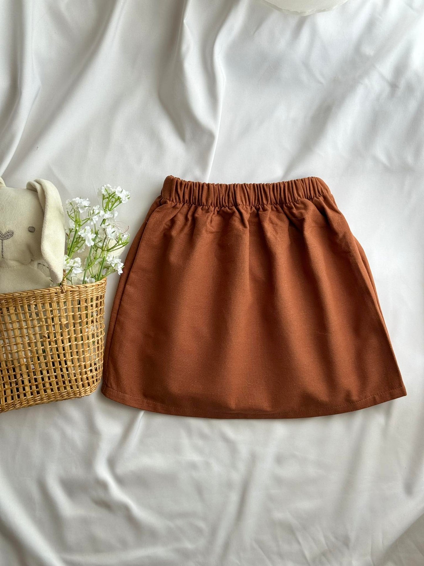 Heiliy Skirt in Tofee