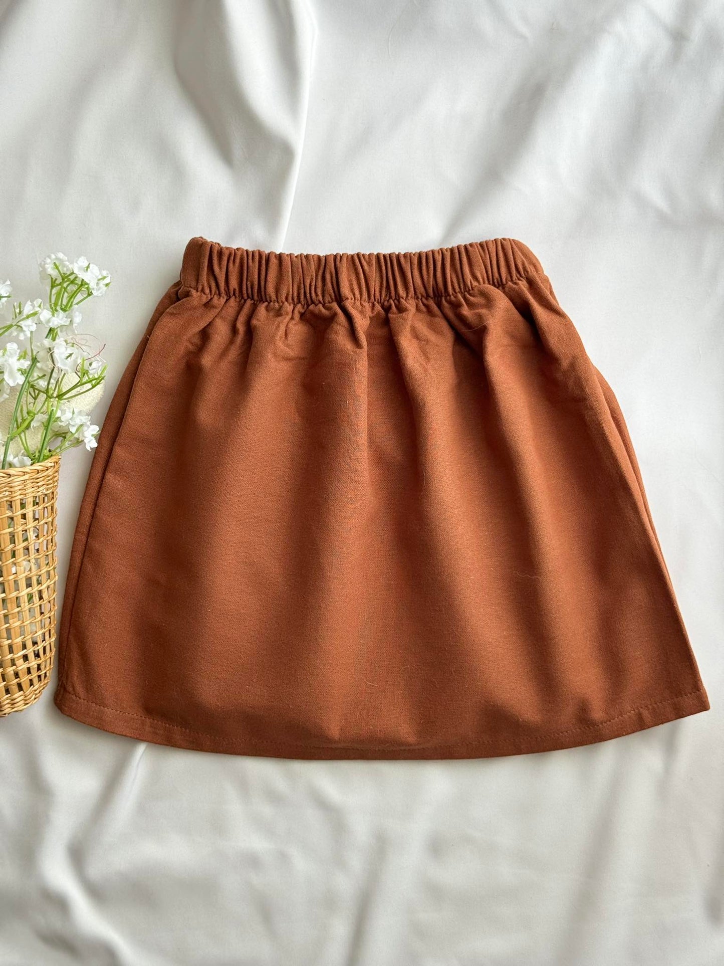 Heiliy Skirt in Tofee