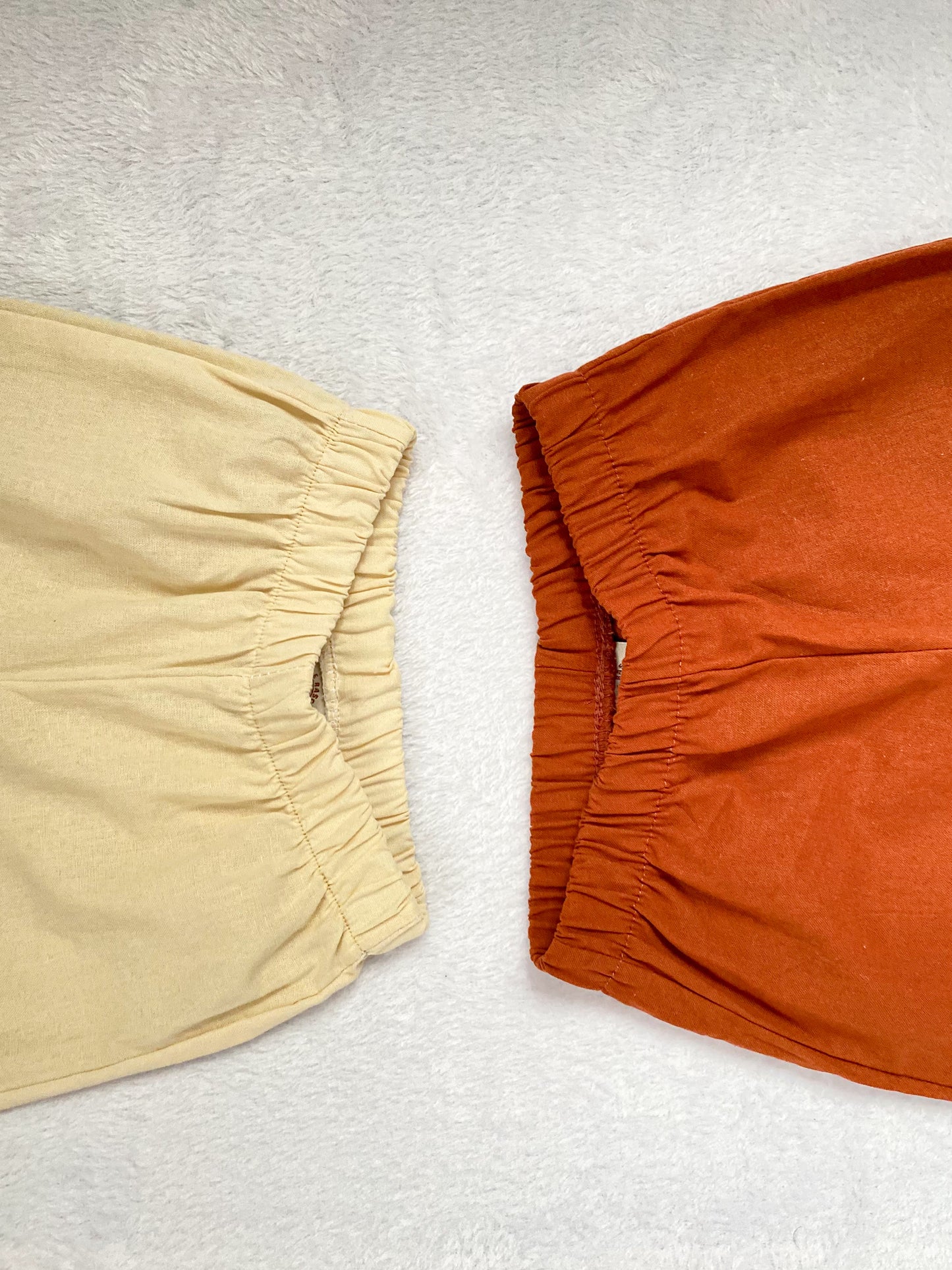 Mary Linen Pants in Cream