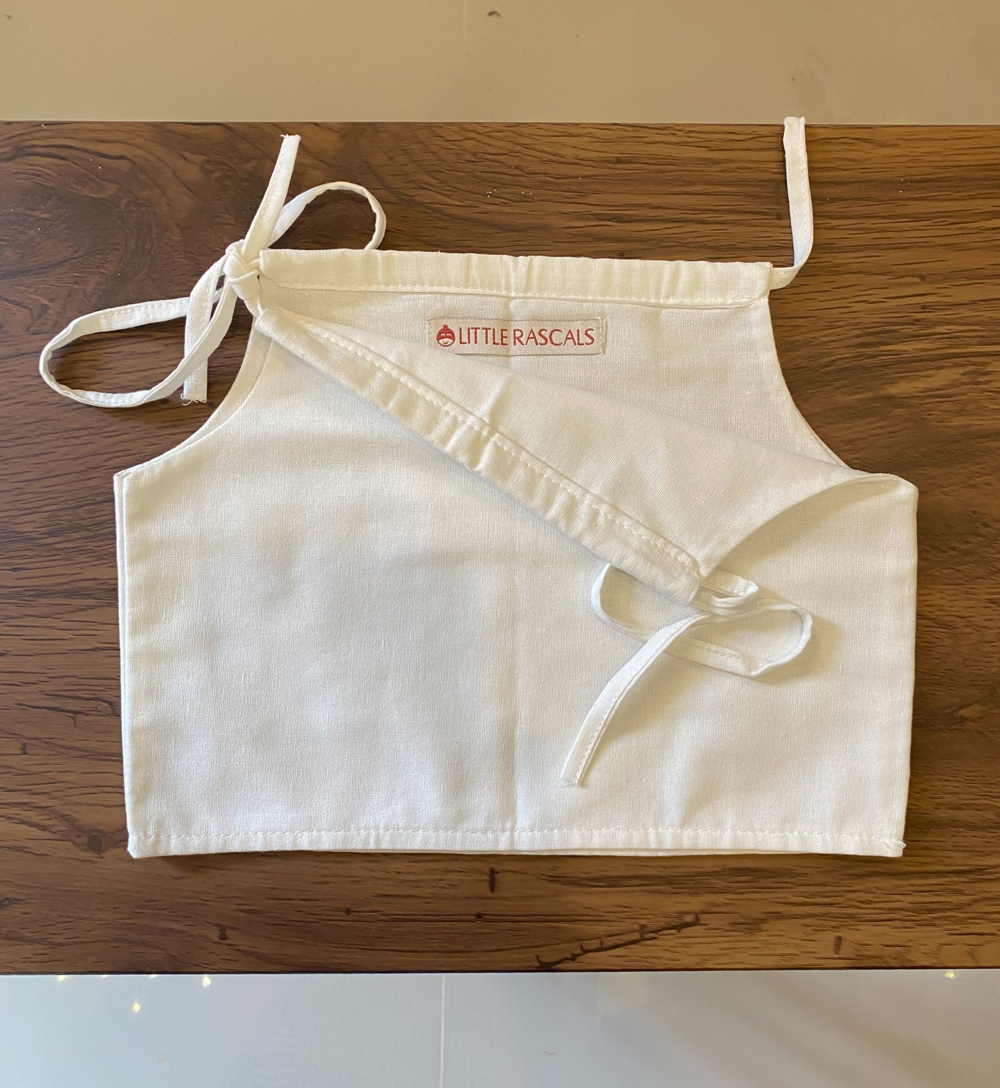 Ericka Linen Top in White