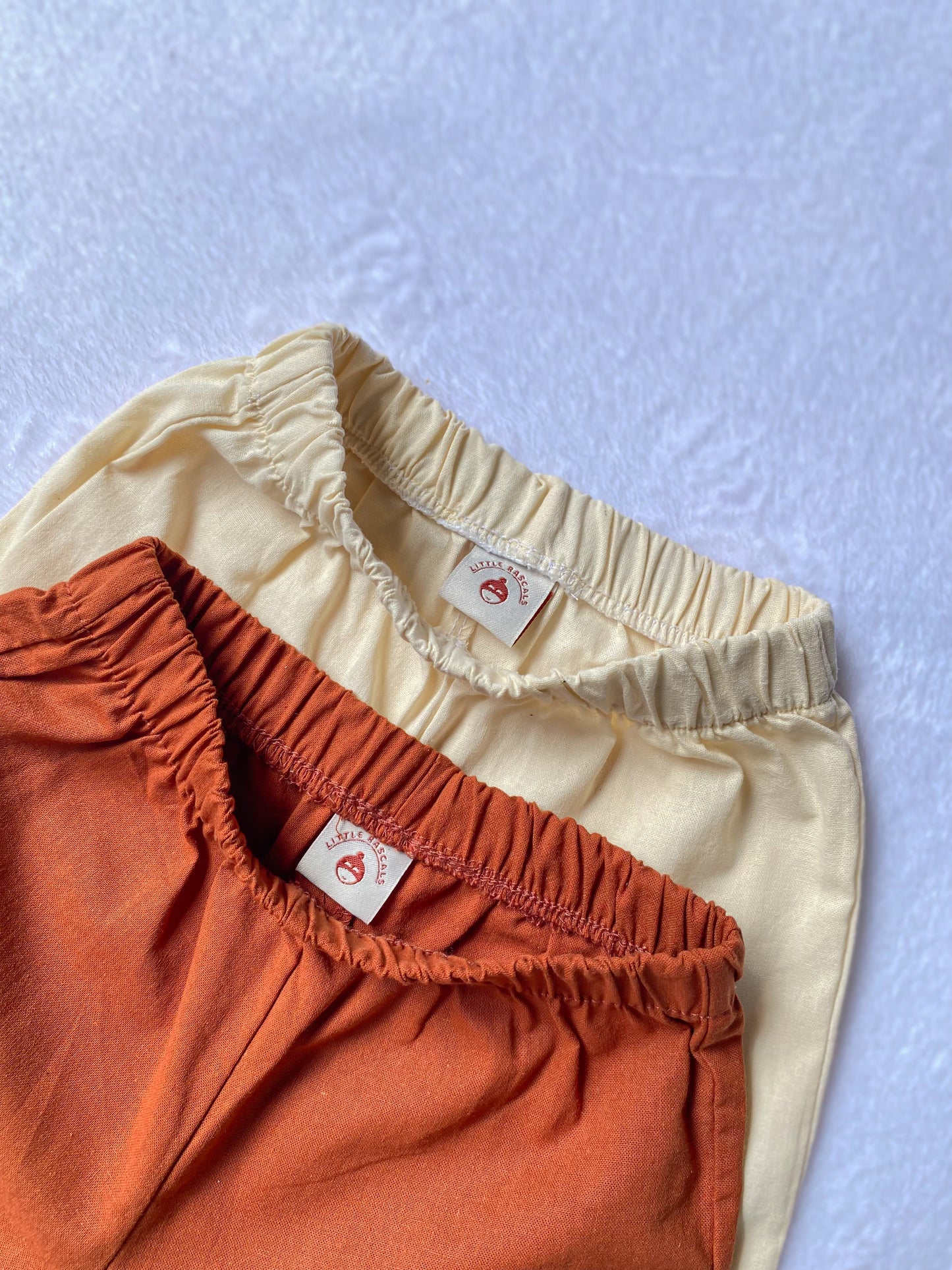 Mary Linen Pants in Cream