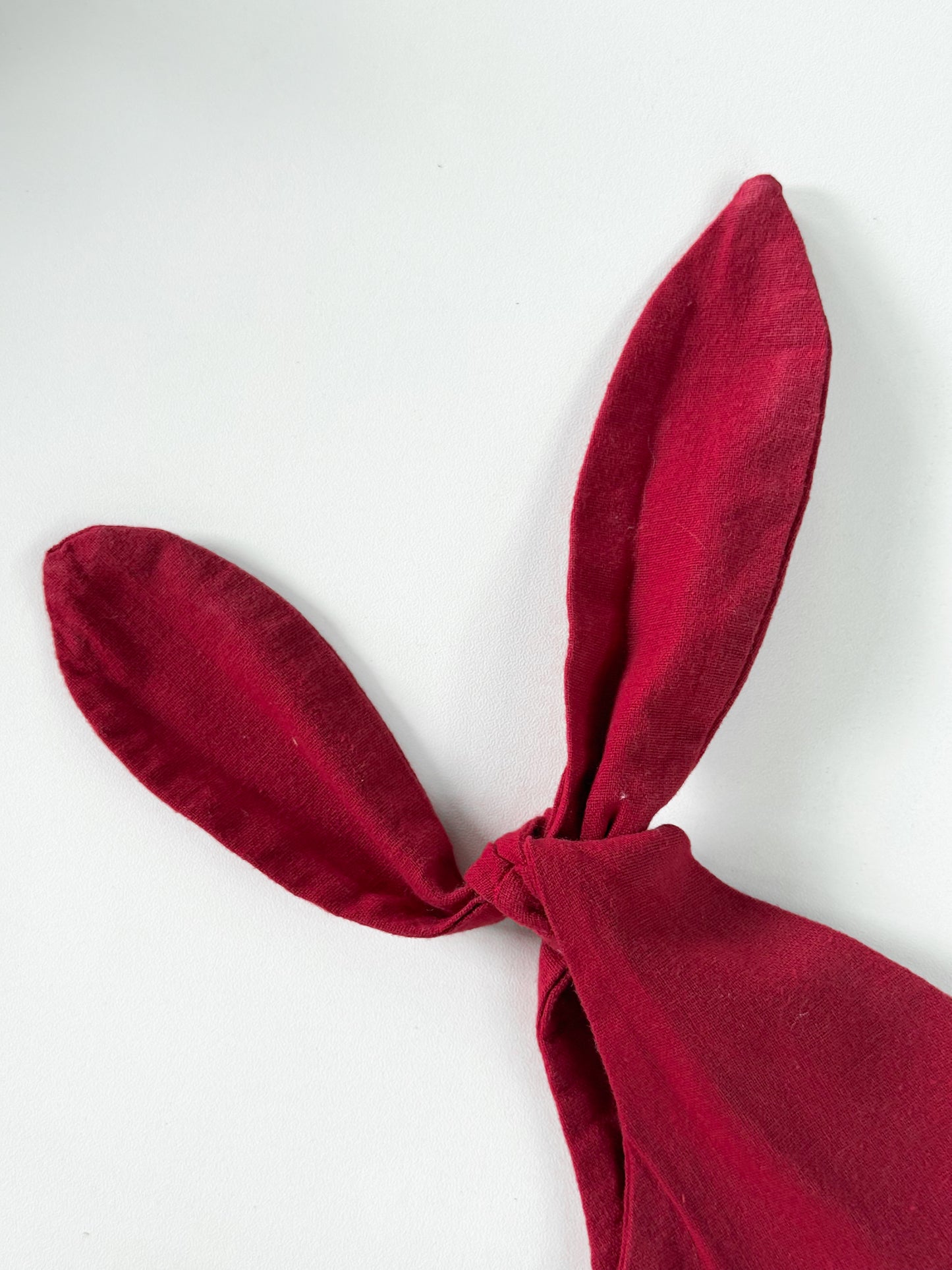 Elisa Dress in Red Maroon