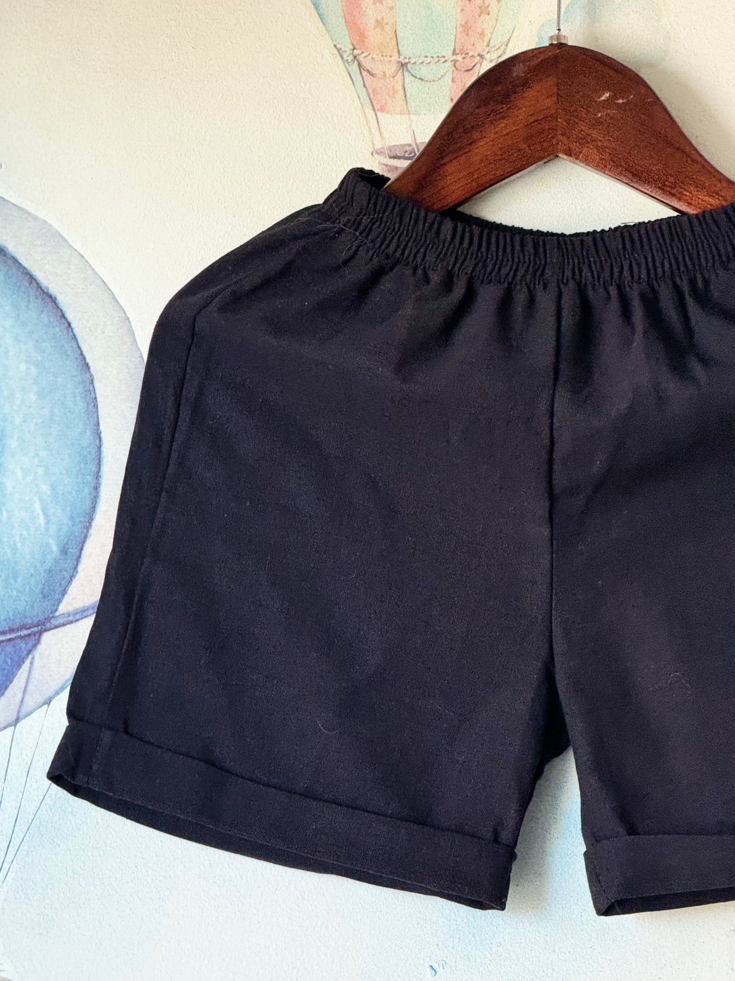 John Linen Set in Black