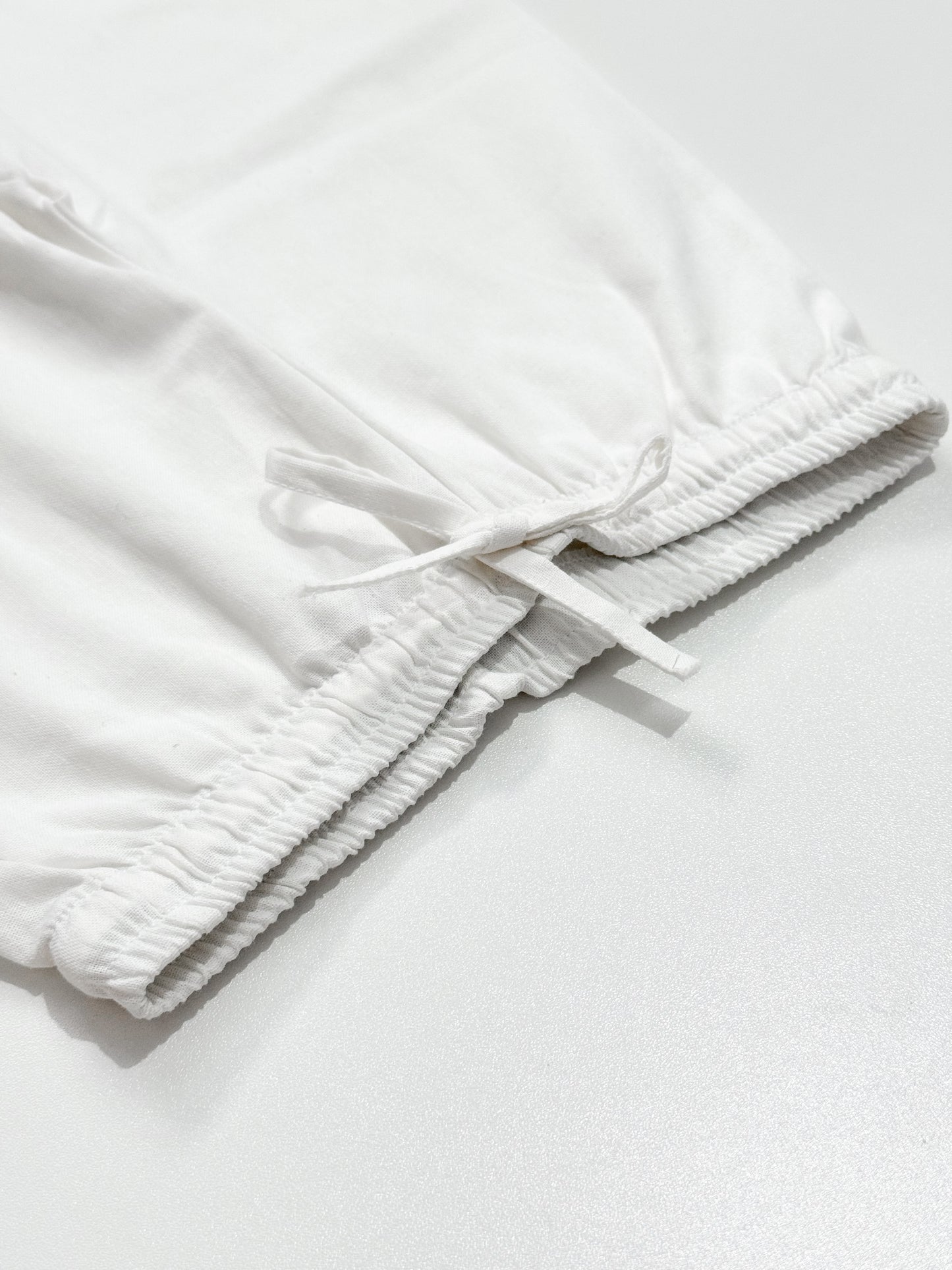 Maven Backless Top and Joshua Pants in White Set