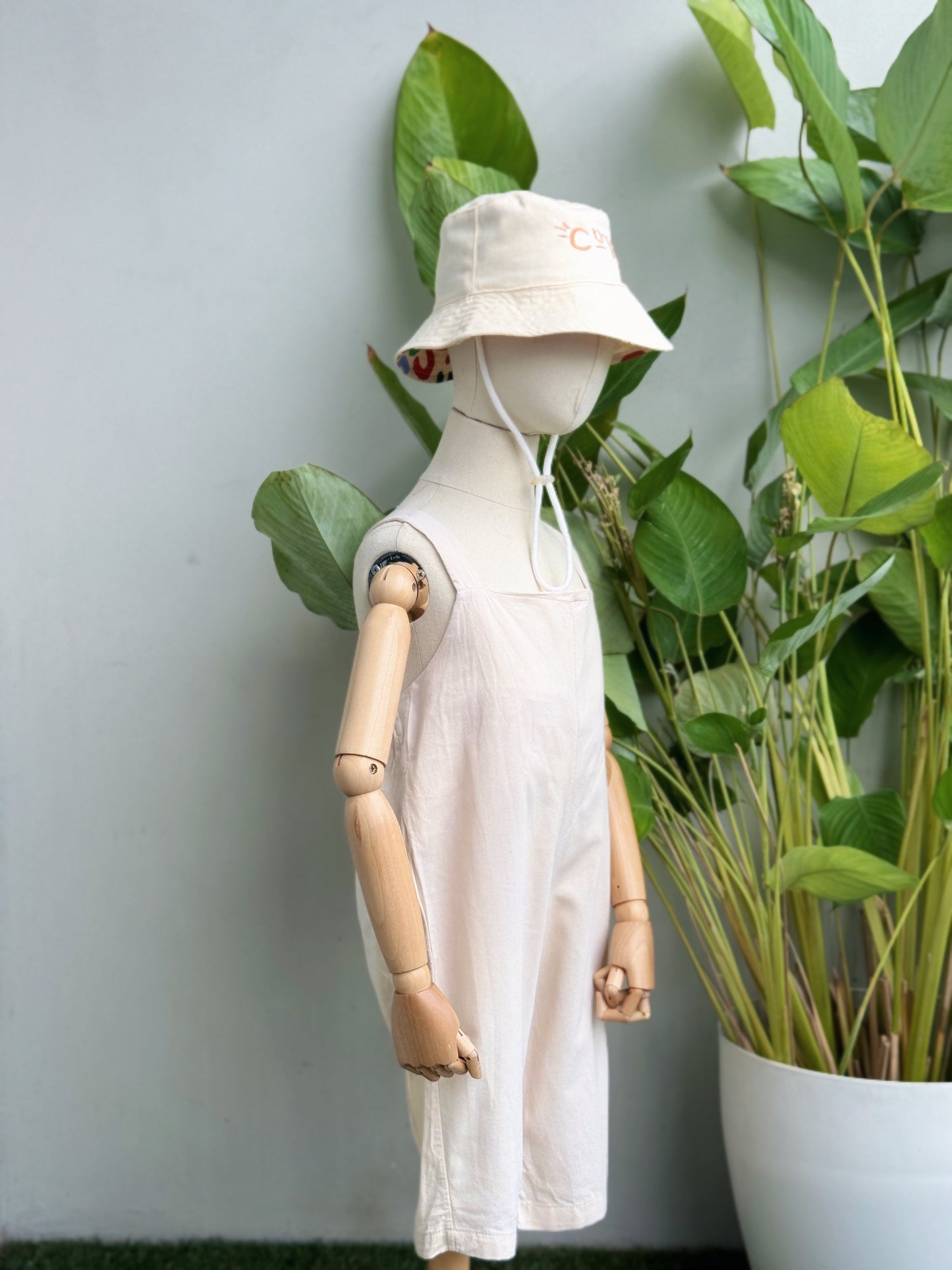 Harper Jumpsuits in Cream