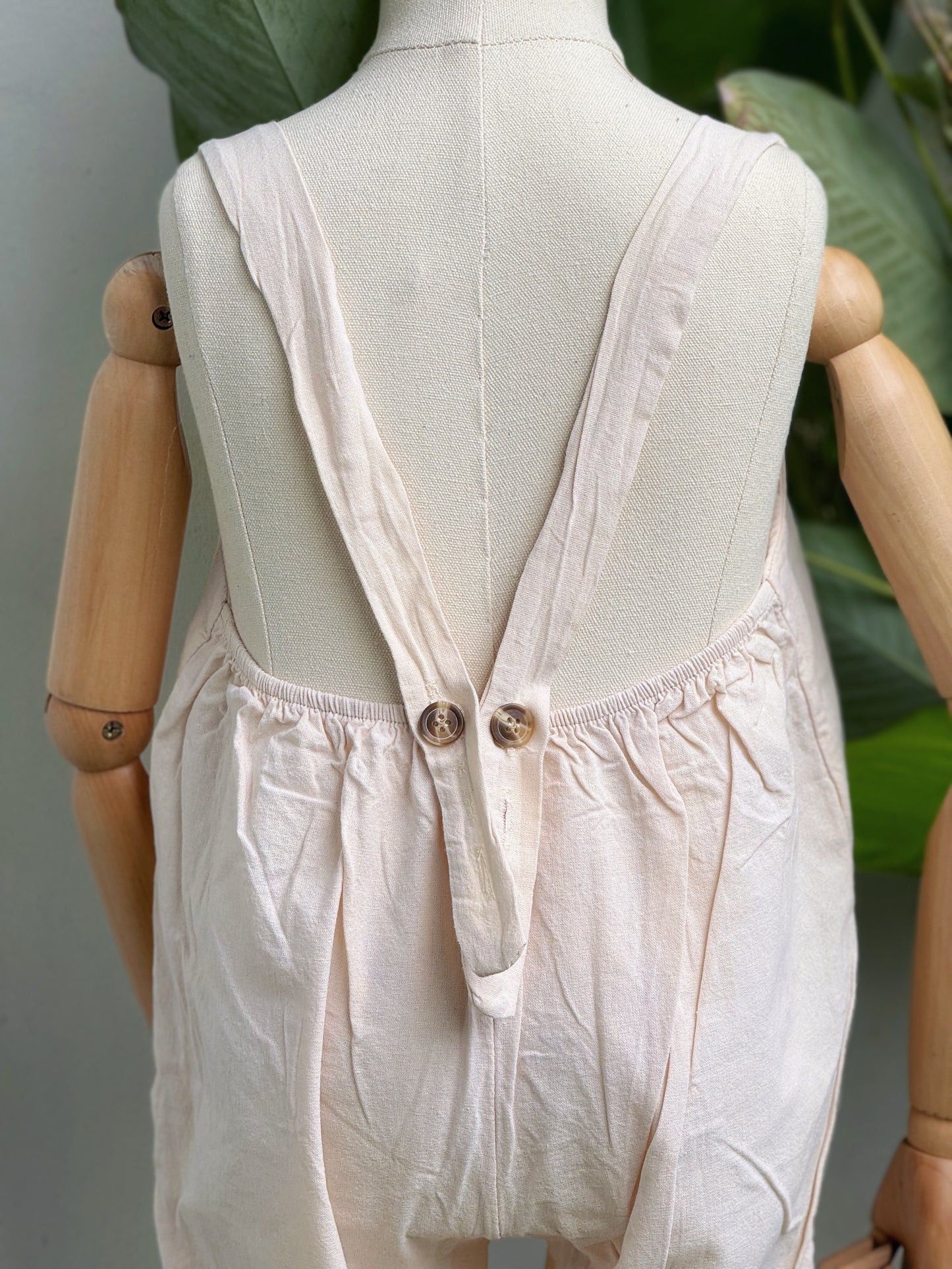 Harper Jumpsuits in Cream