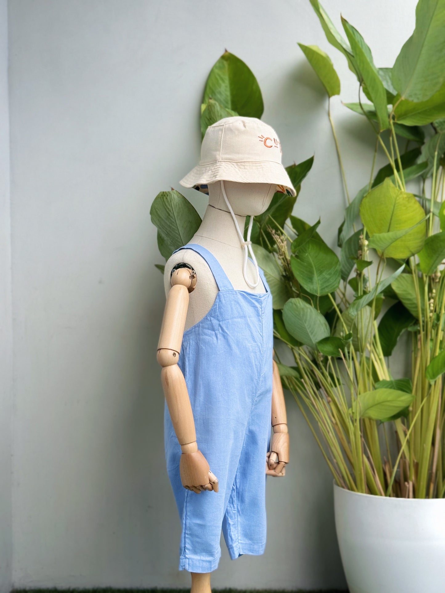 Harper Jumpsuits in Powder Blue