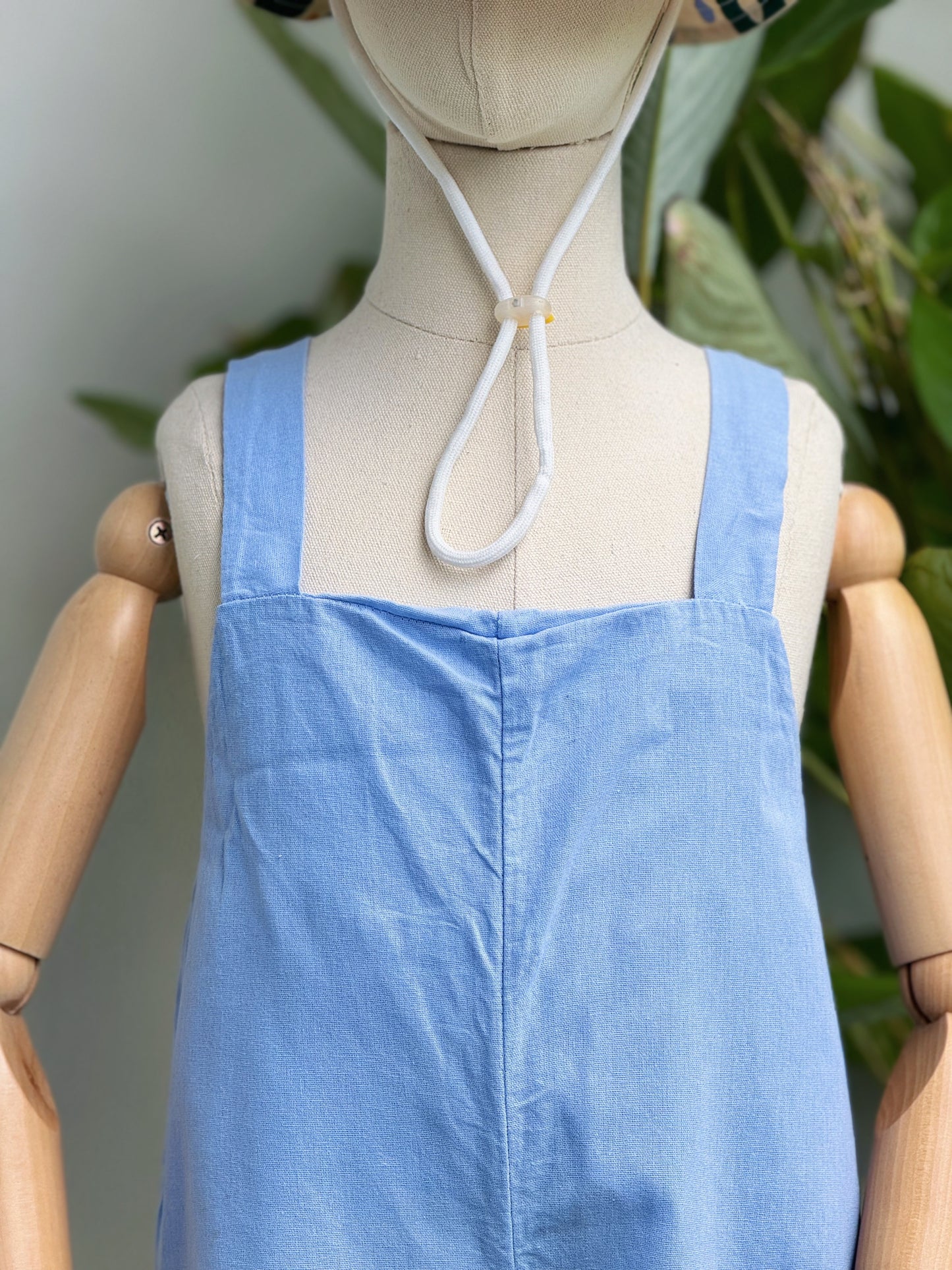 Harper Jumpsuits in Powder Blue