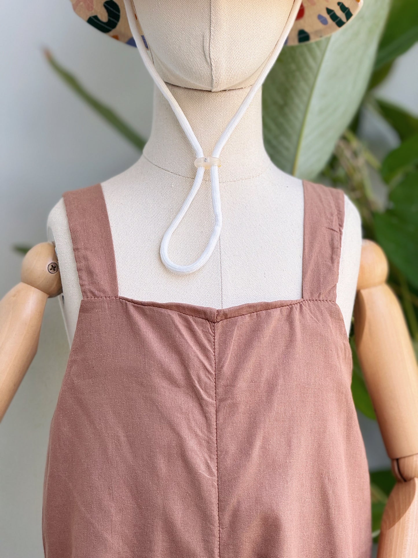 Harper Jumpsuits in Camel