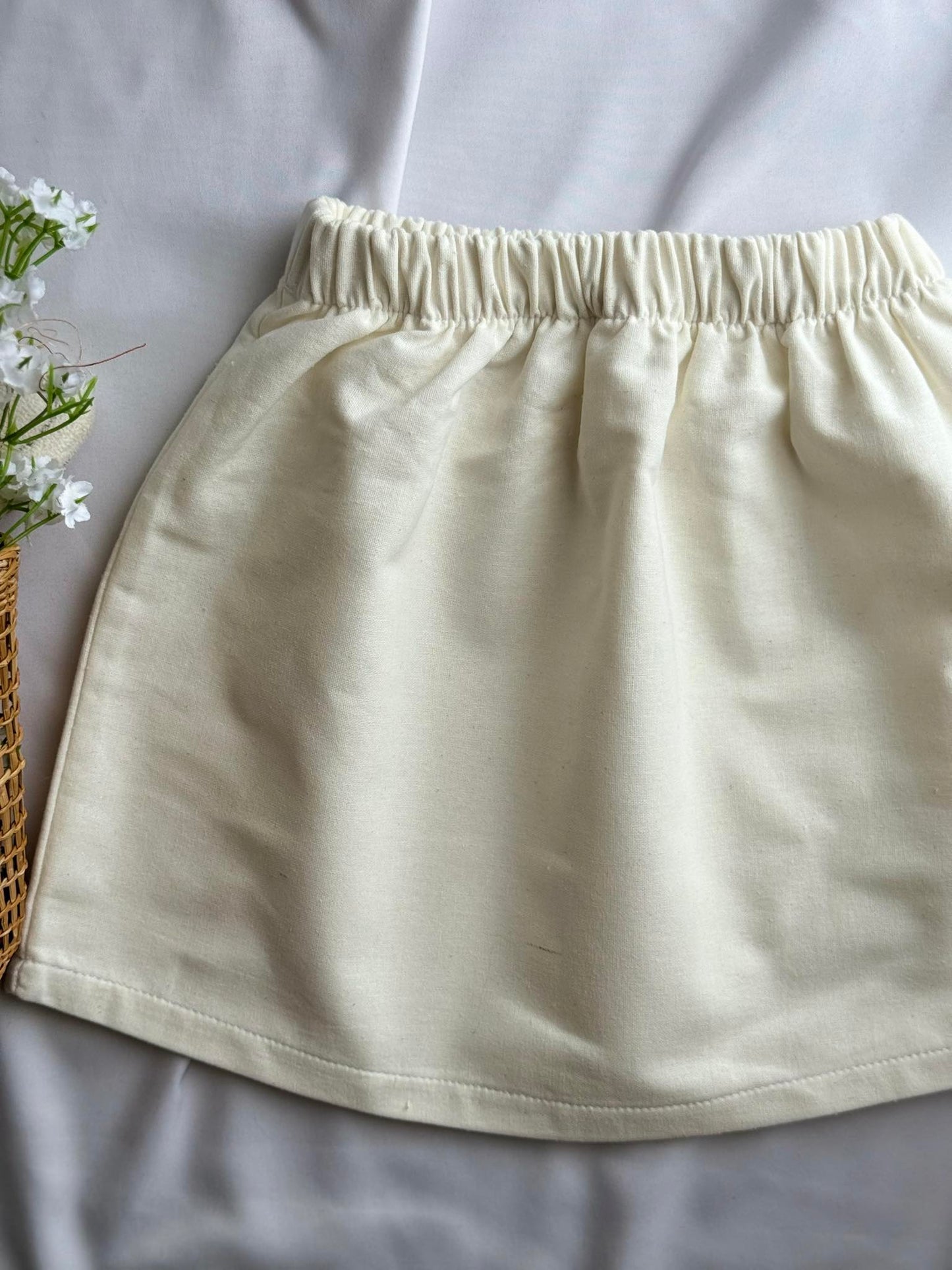 Heiliy Skirt in White