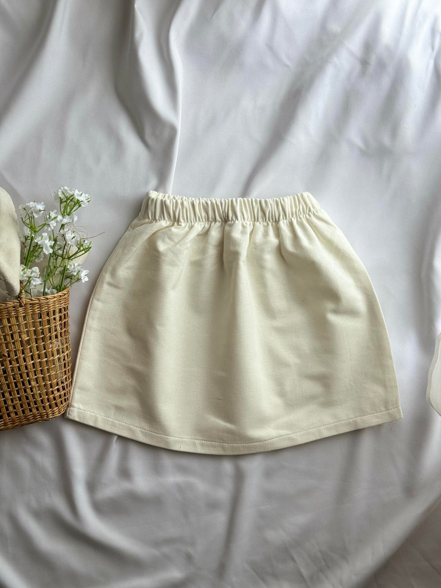 Heiliy Skirt in White