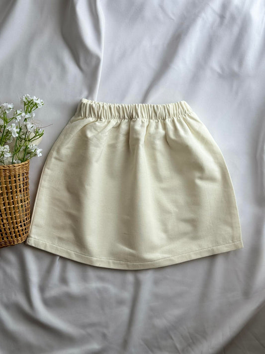 Heiliy Skirt in White