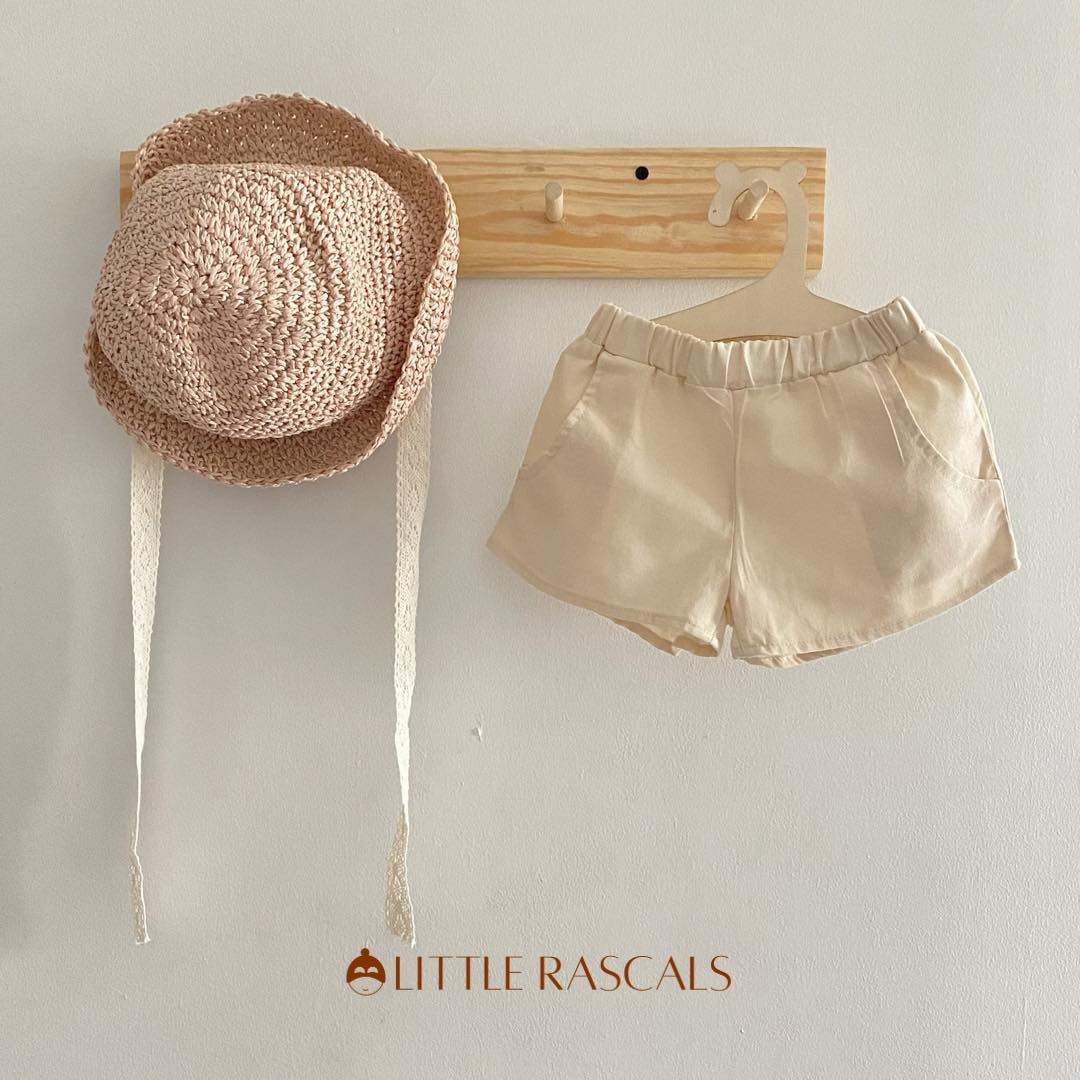 Leia Summer Top and Ericka Short in Cream Set