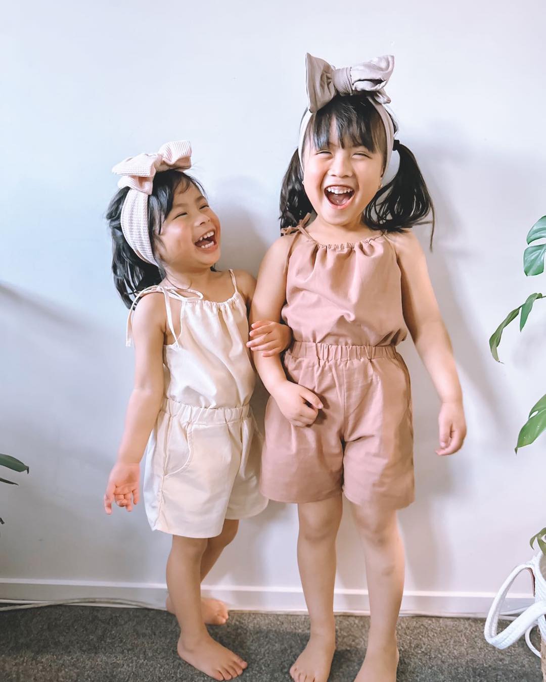 Ericka Linen Set in Camel