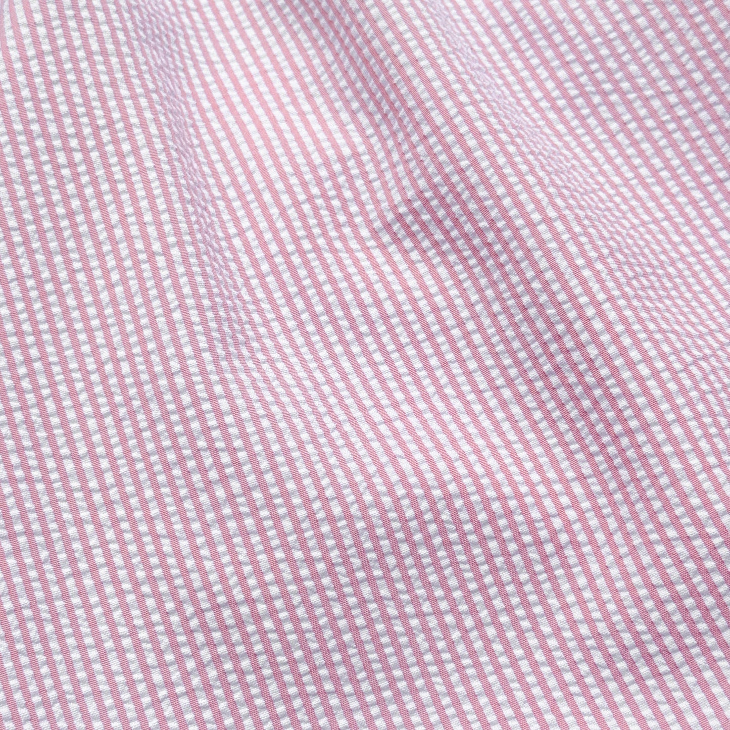 Grace Backless Seer Sucker Top in Pink