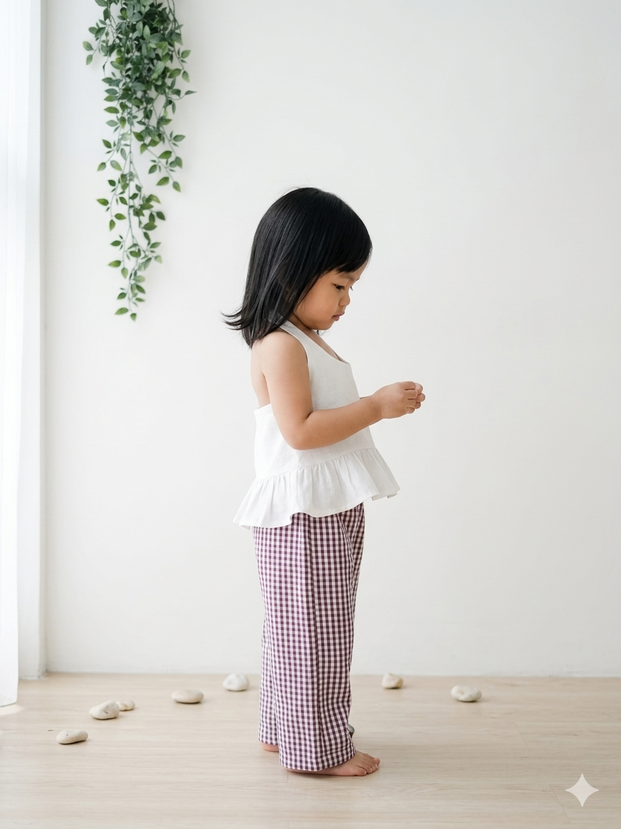 Maven Linen Top in White