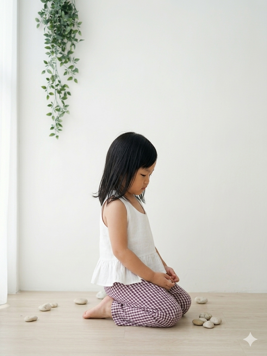 Maven Linen Top in White