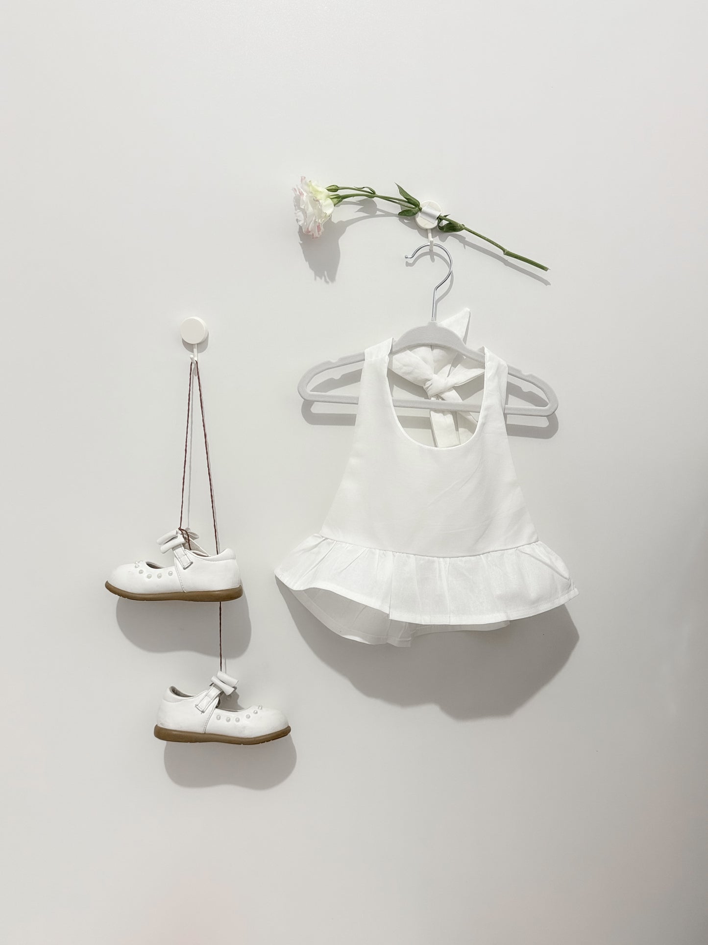 Maven Linen Top in White