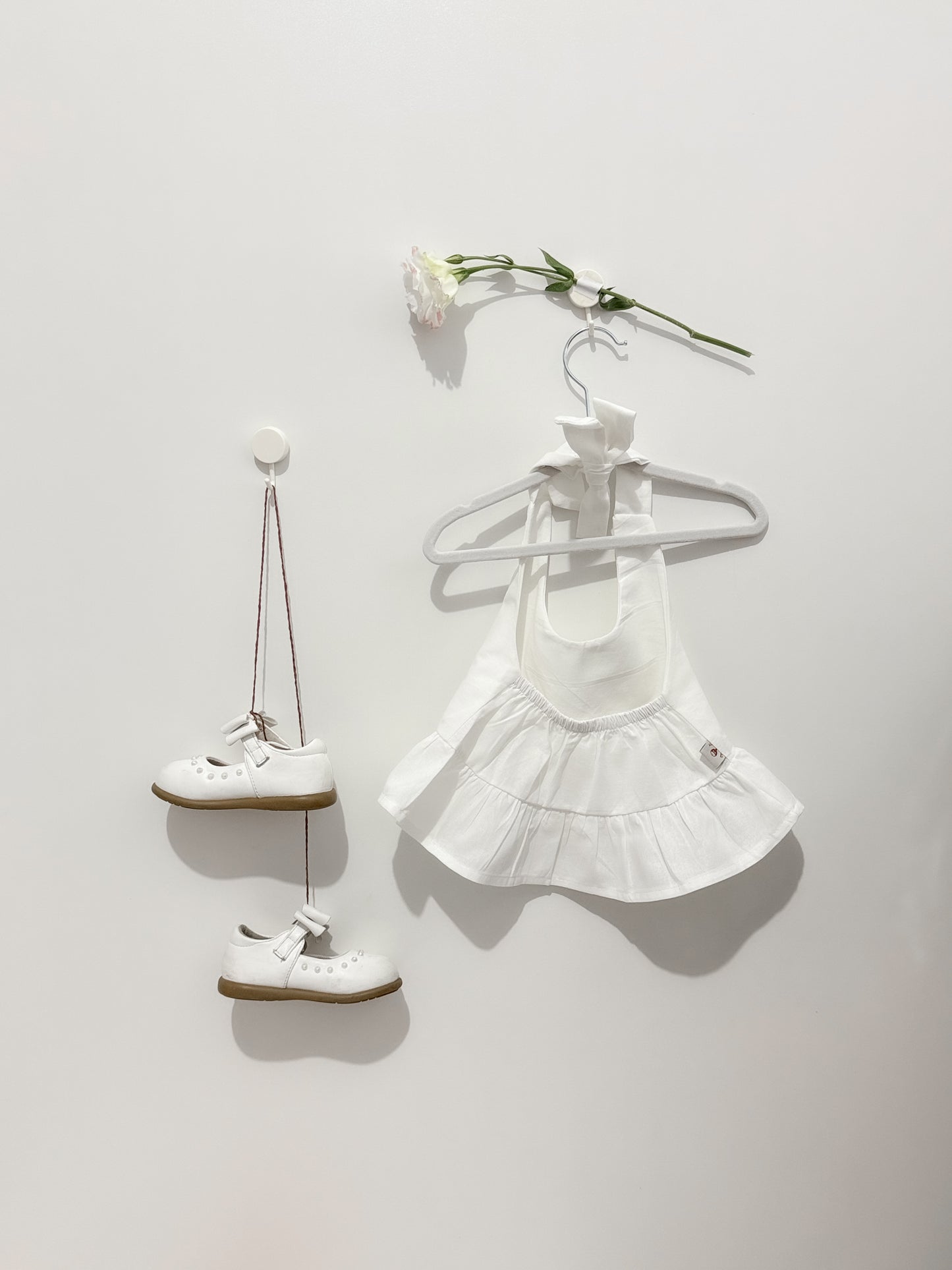 Maven Linen Top in White