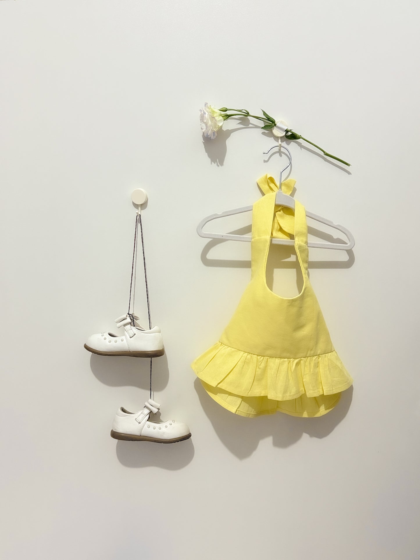 Maven Linen Top in Yellow