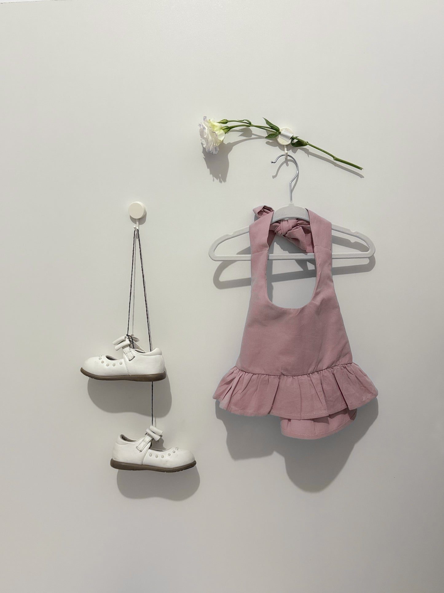 Maven Linen Top in Taupe