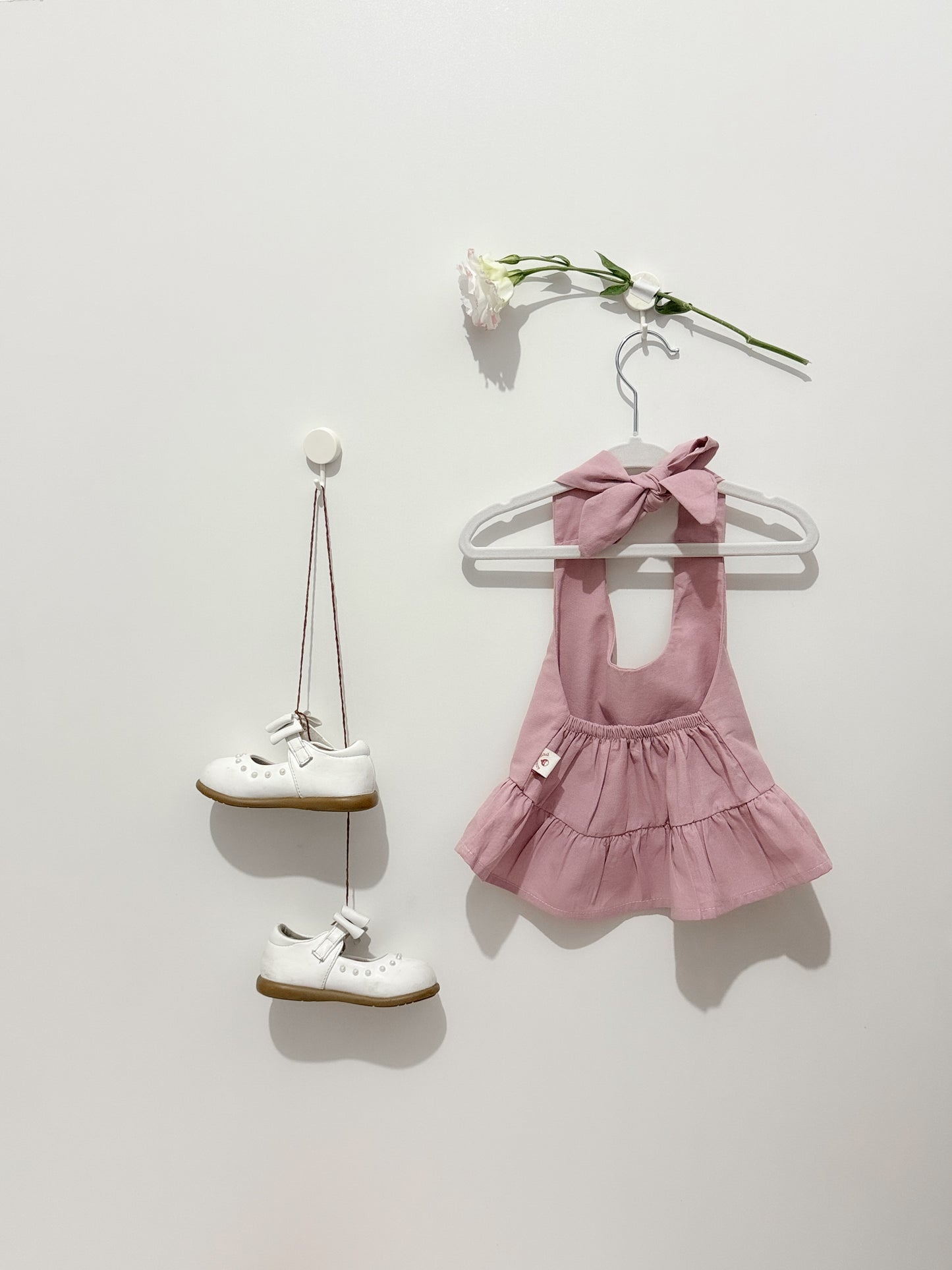 Maven Linen Top in Taupe