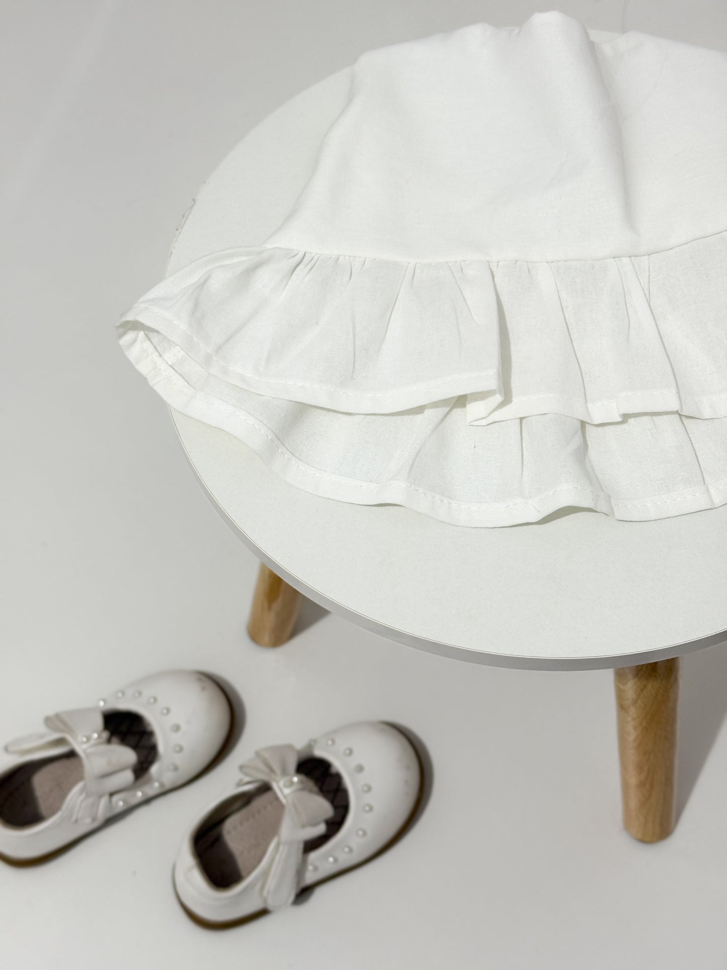 Maven Linen Top in White