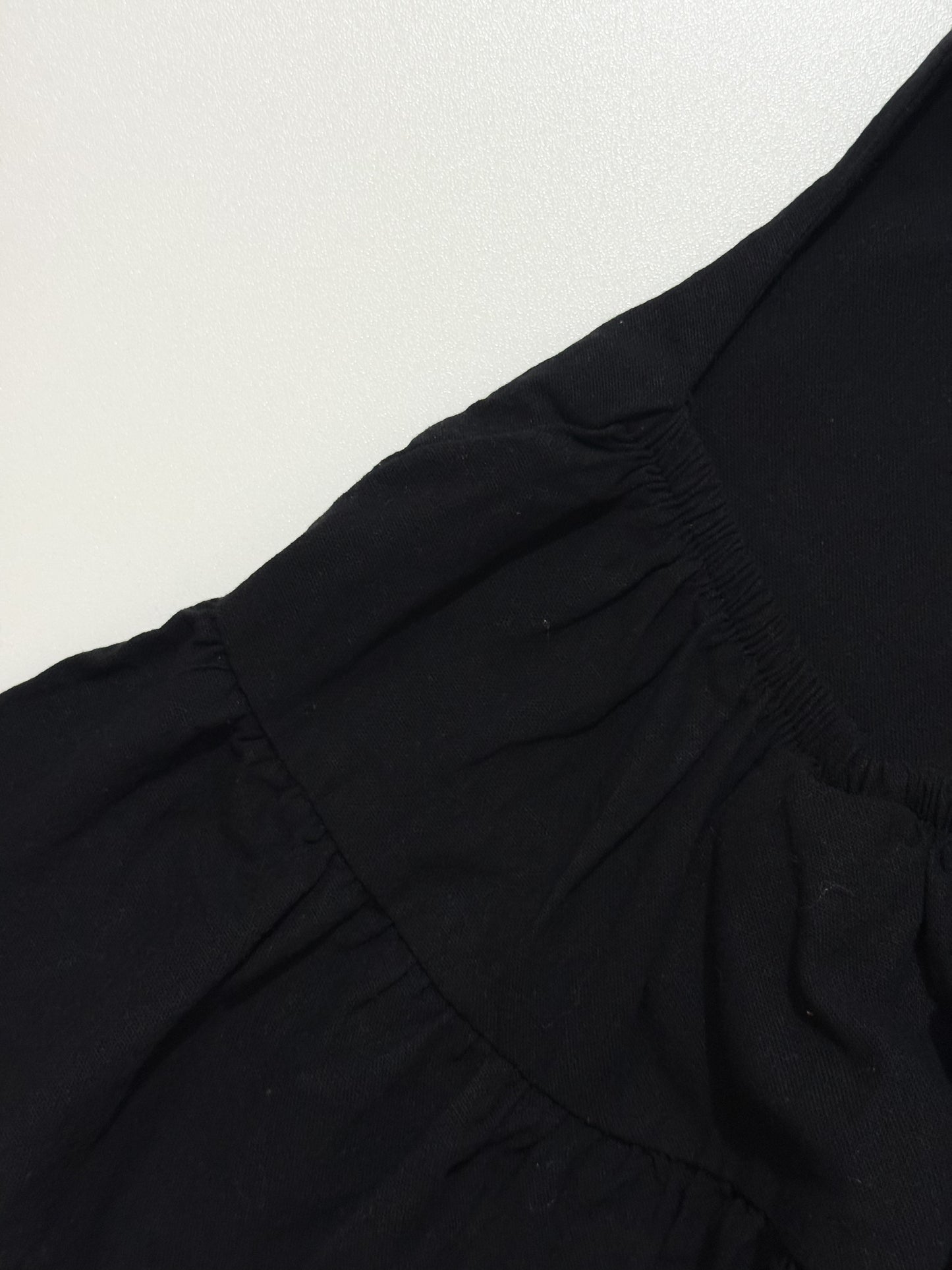 Maven Linen Top in Black