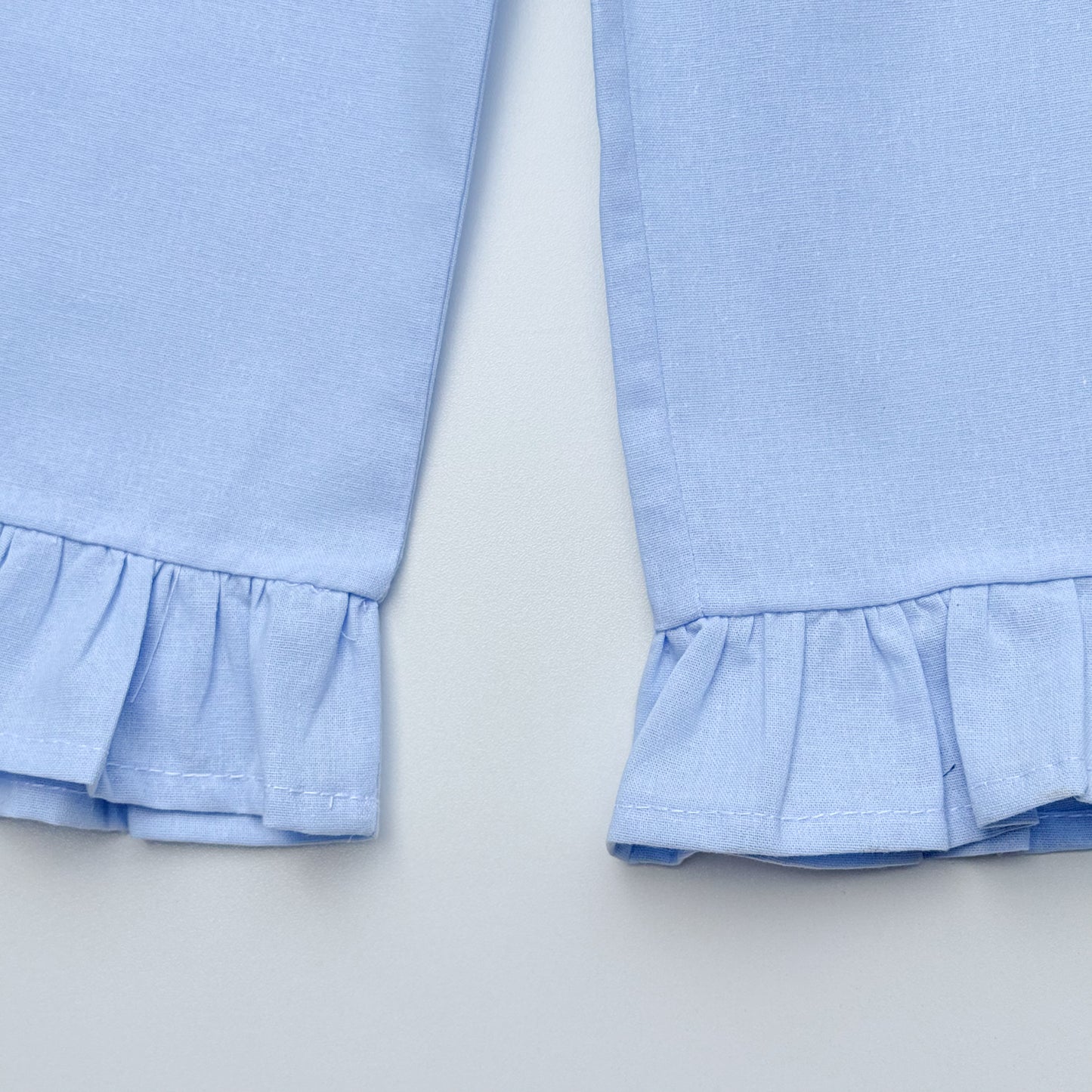 Joana Adjustable Strap Pants in Powder Blue