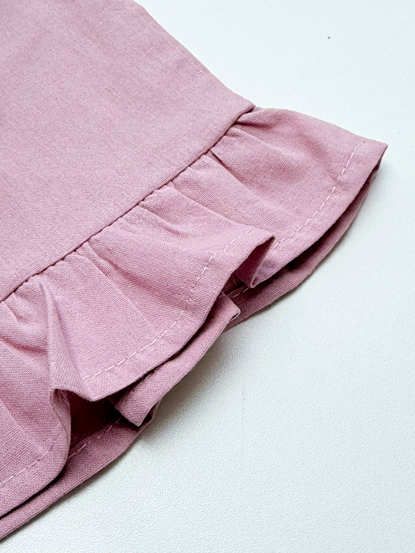 Joana Adjustable Strap Pants in Light Mauve