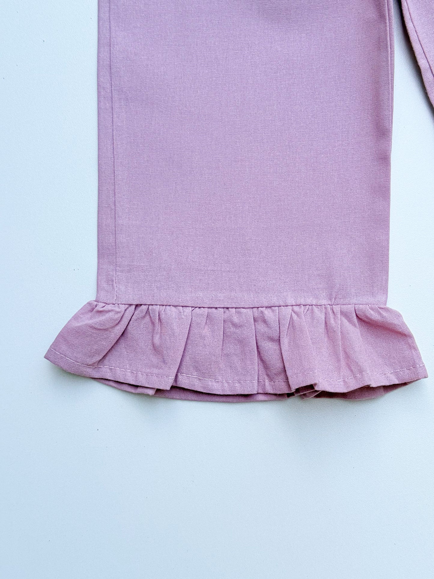 Joana Adjustable Strap Pants in Light Mauve