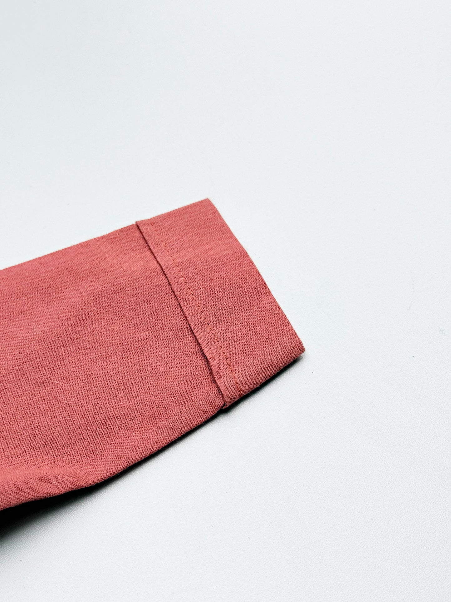 Jane Linen Dress in Pink