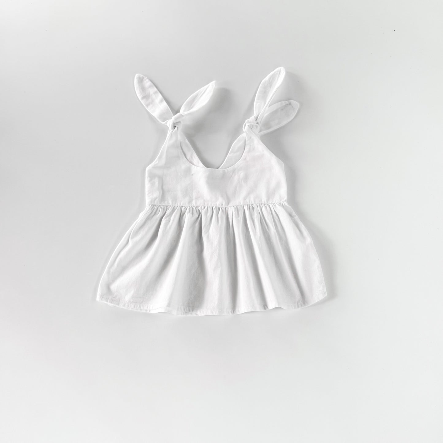 Elisa Dress in white