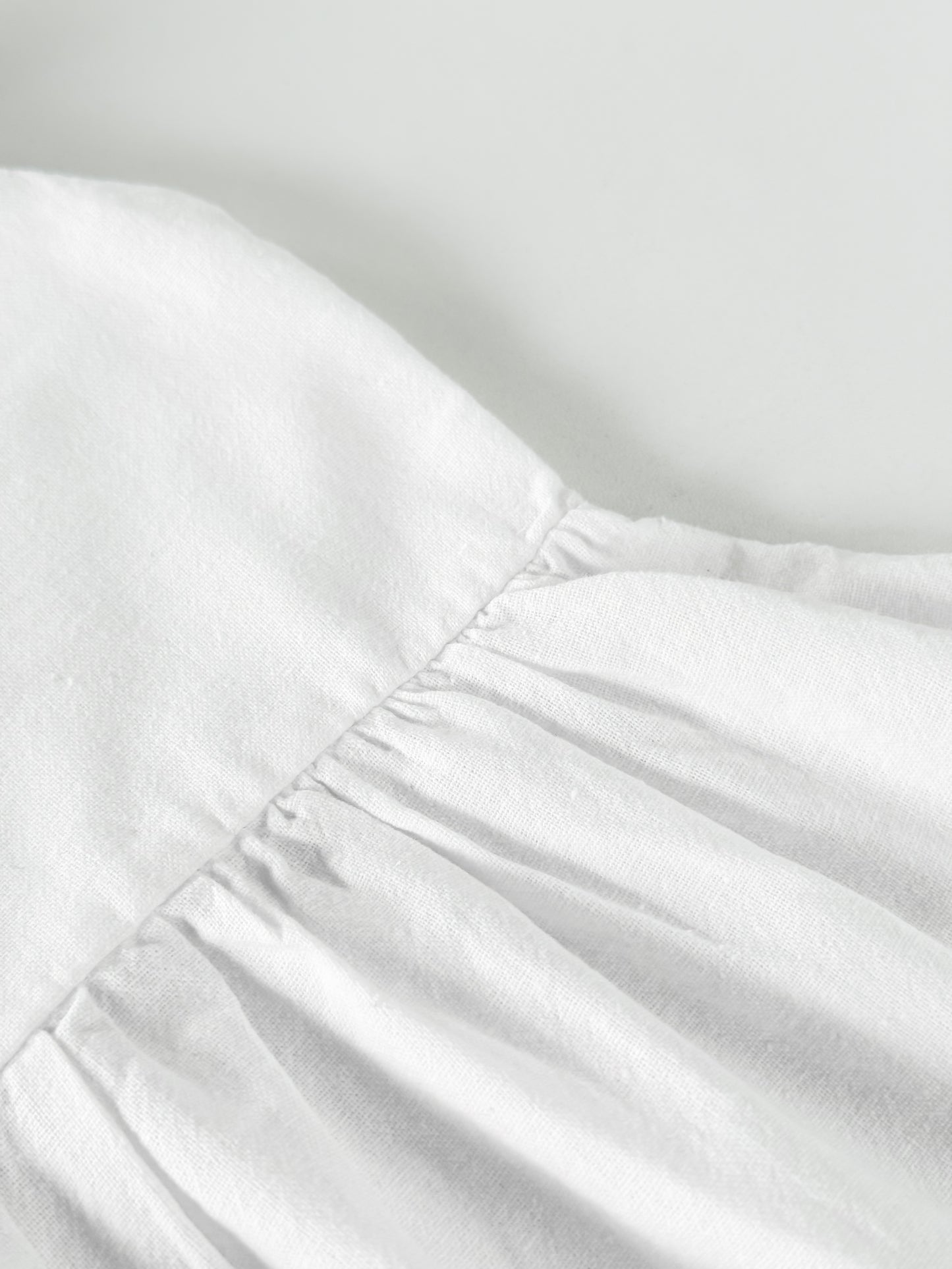 Elisa Dress in white