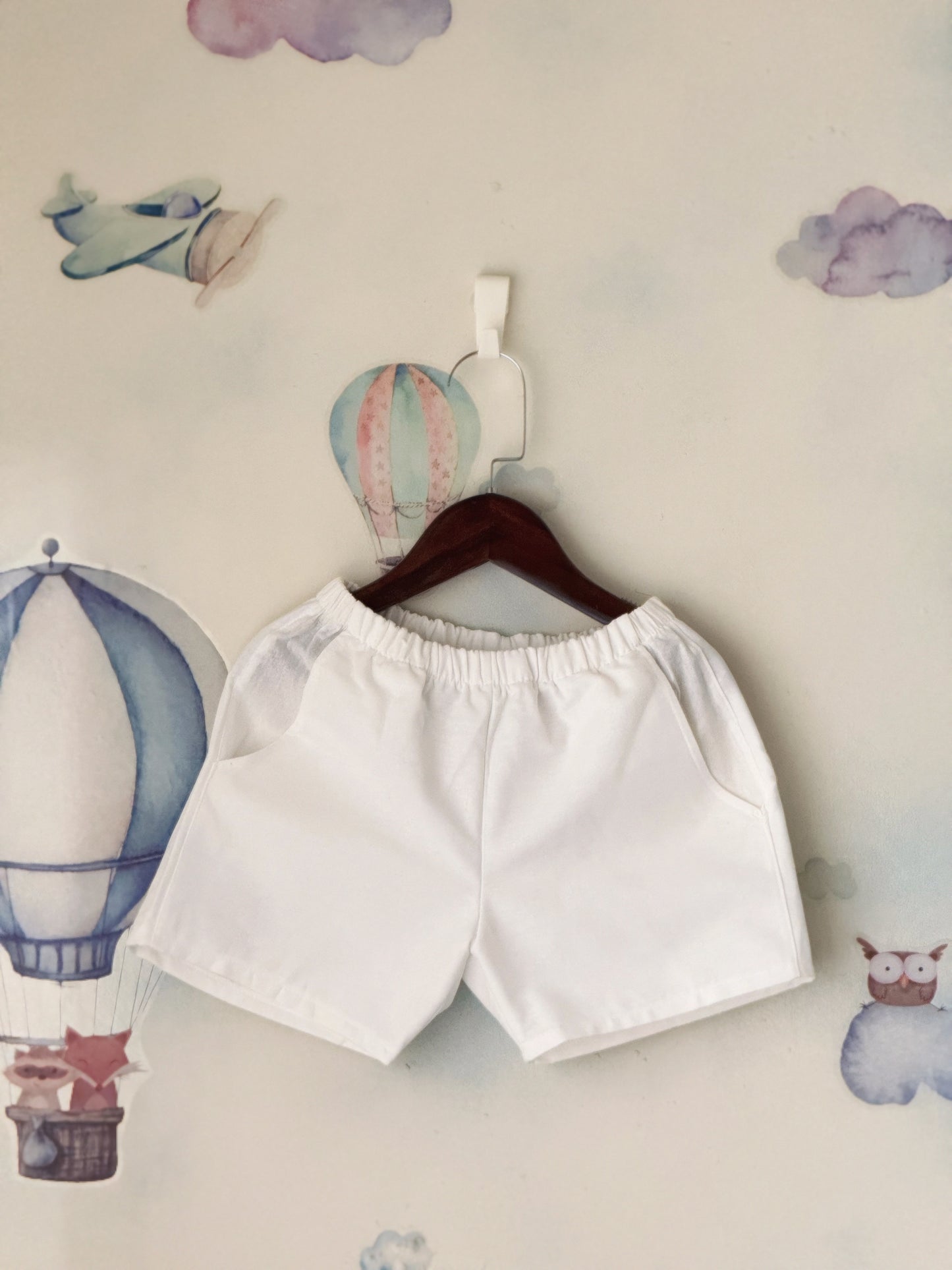 Leia Summer Top and Ericka Short in White Set