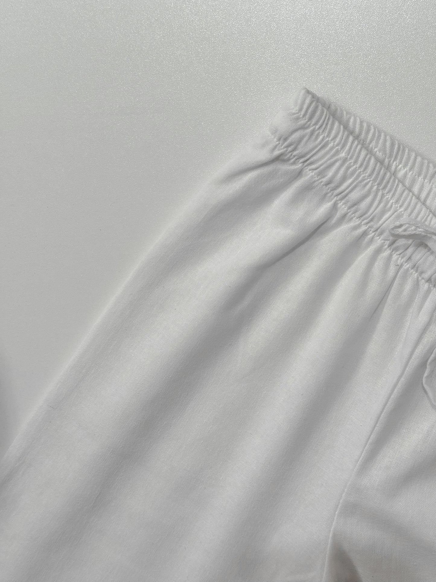 Maven Backless Top and Joshua Pants in White Set