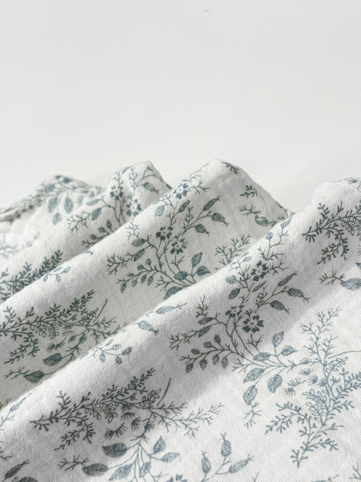 Amelia Double Gauze Top in Geneva Floral