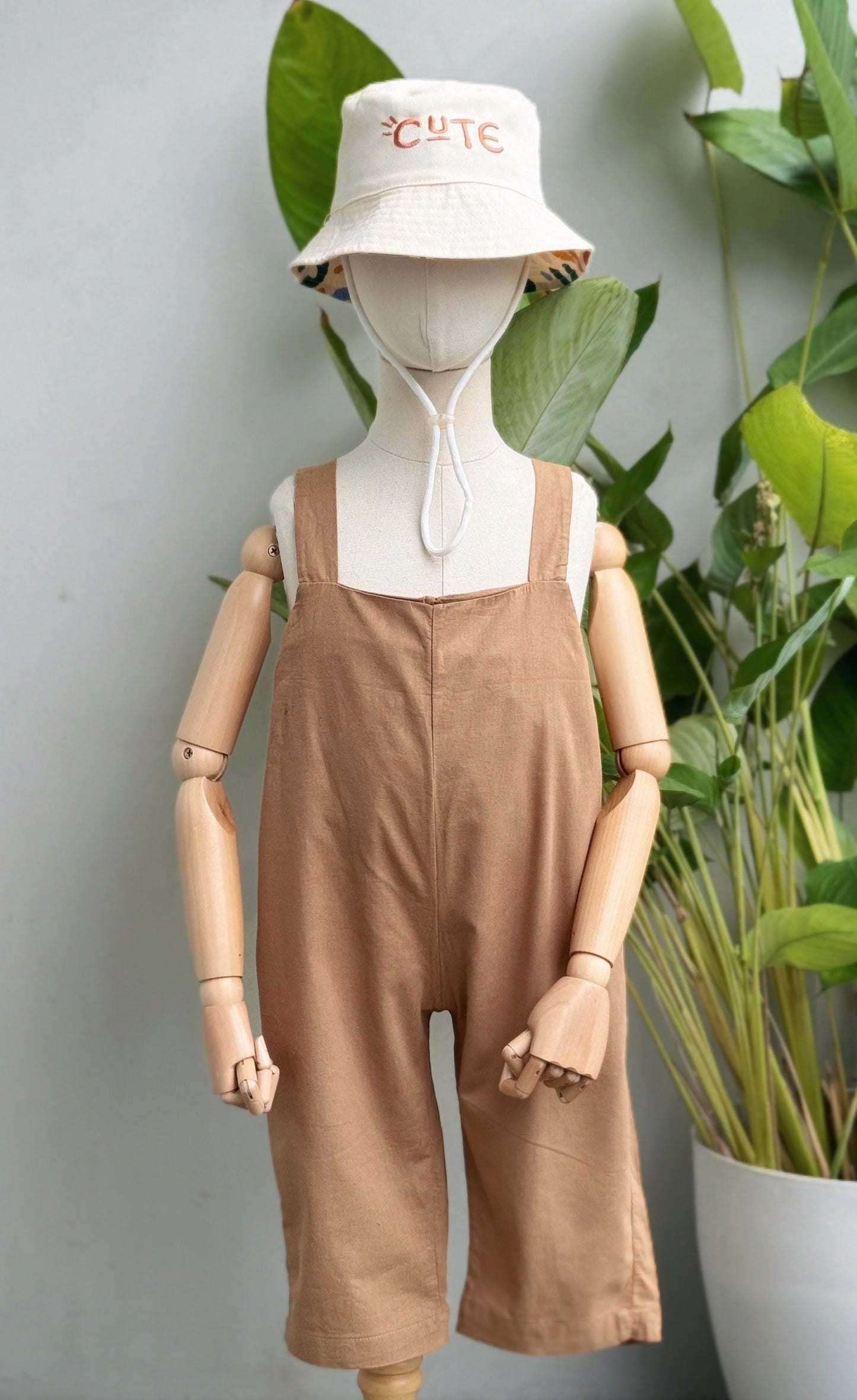 Harper Jumpsuits in Mocha