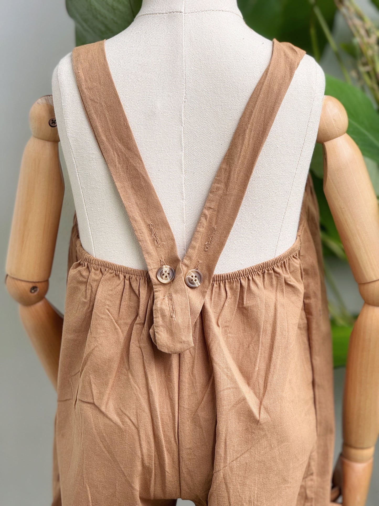 Harper Jumpsuits in Mocha