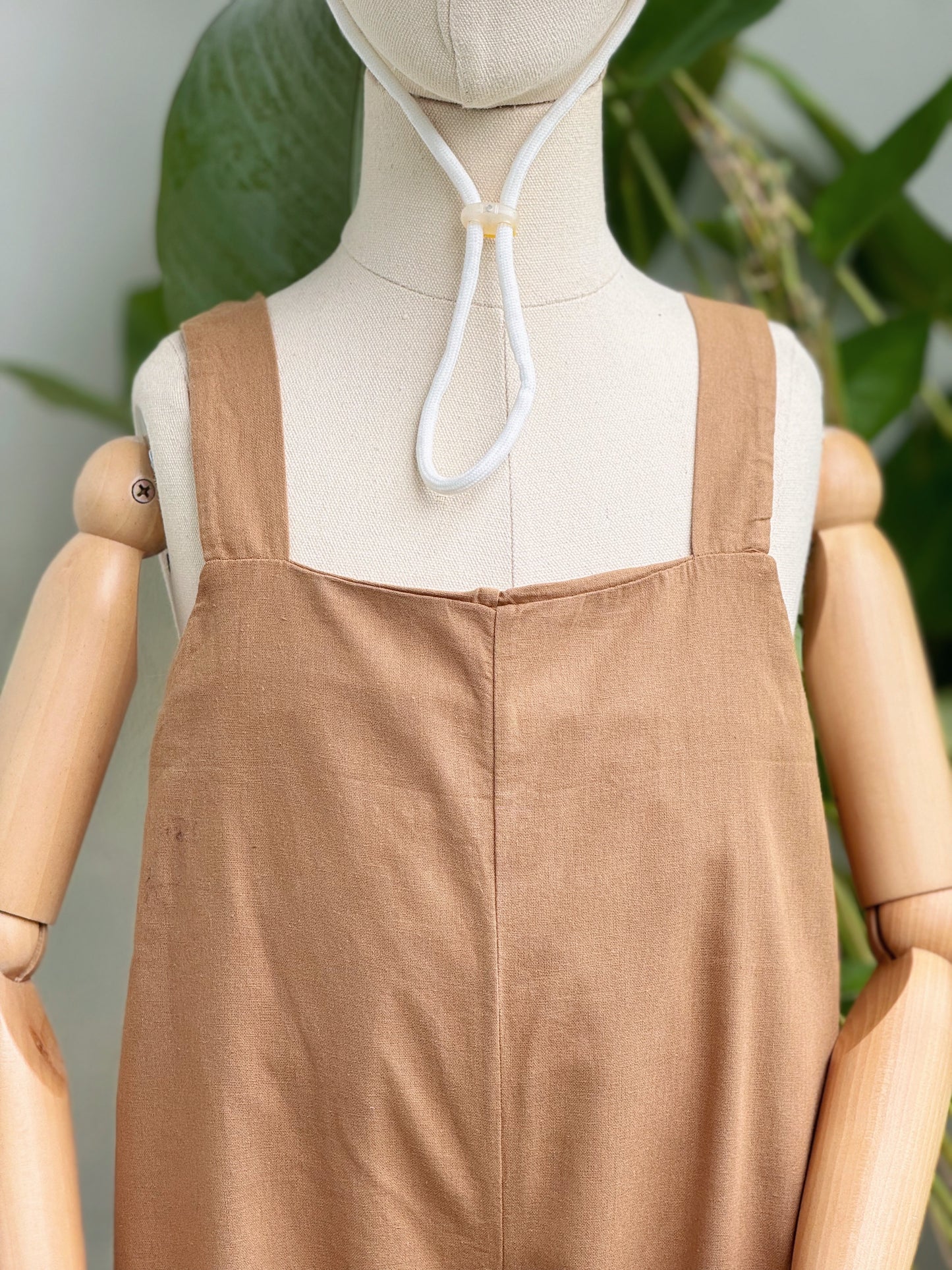 Harper Jumpsuits in Mocha