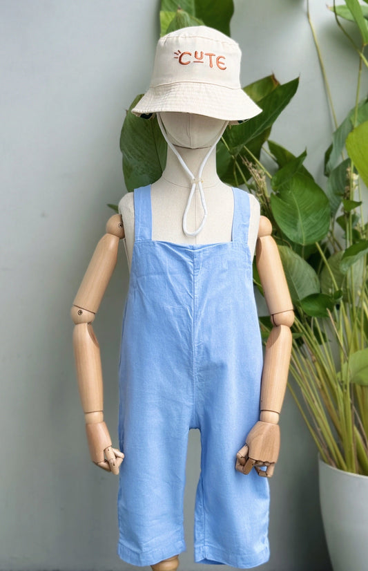 Harper Jumpsuits in Powder Blue