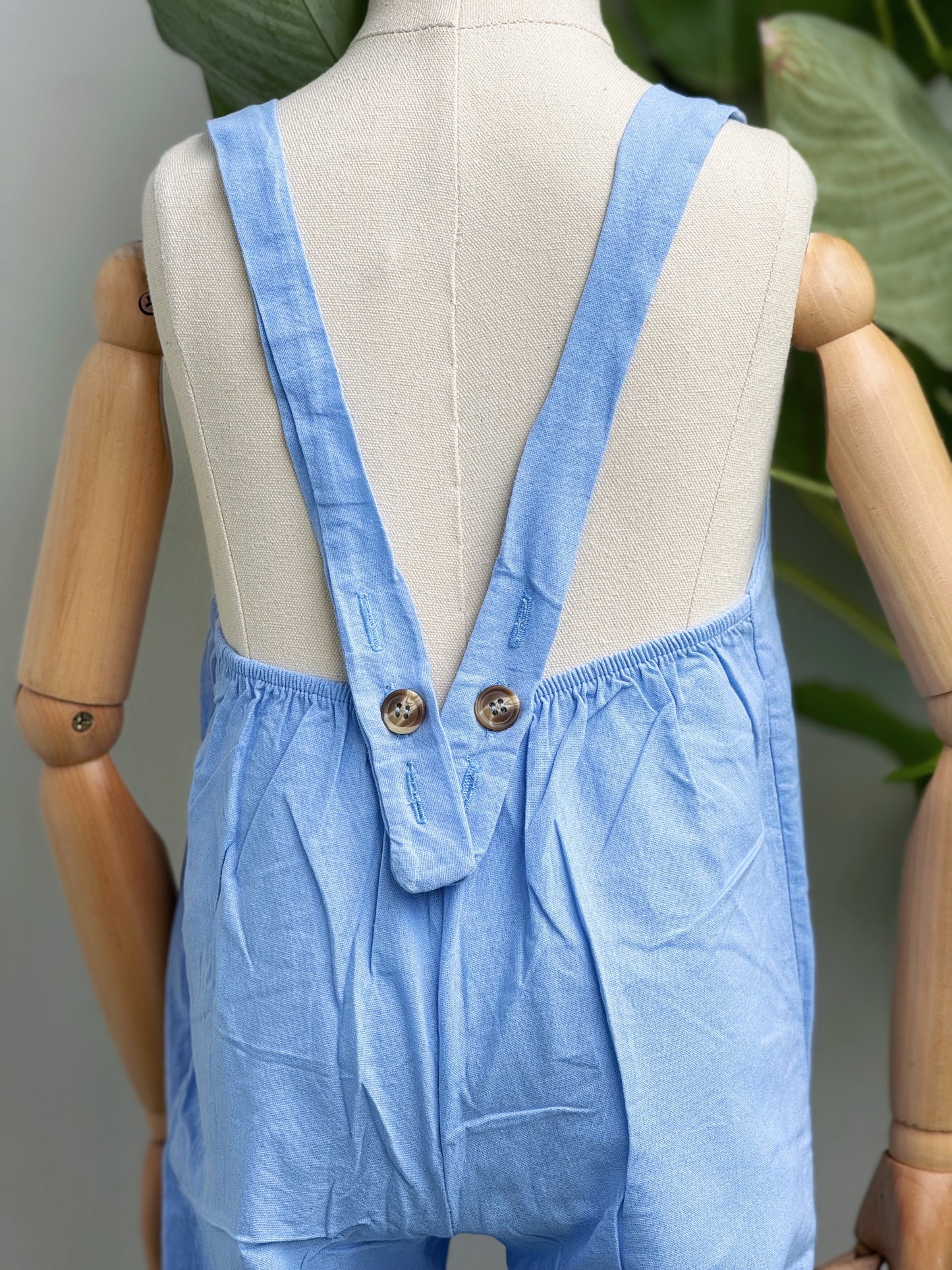 Harper Jumpsuits in Powder Blue