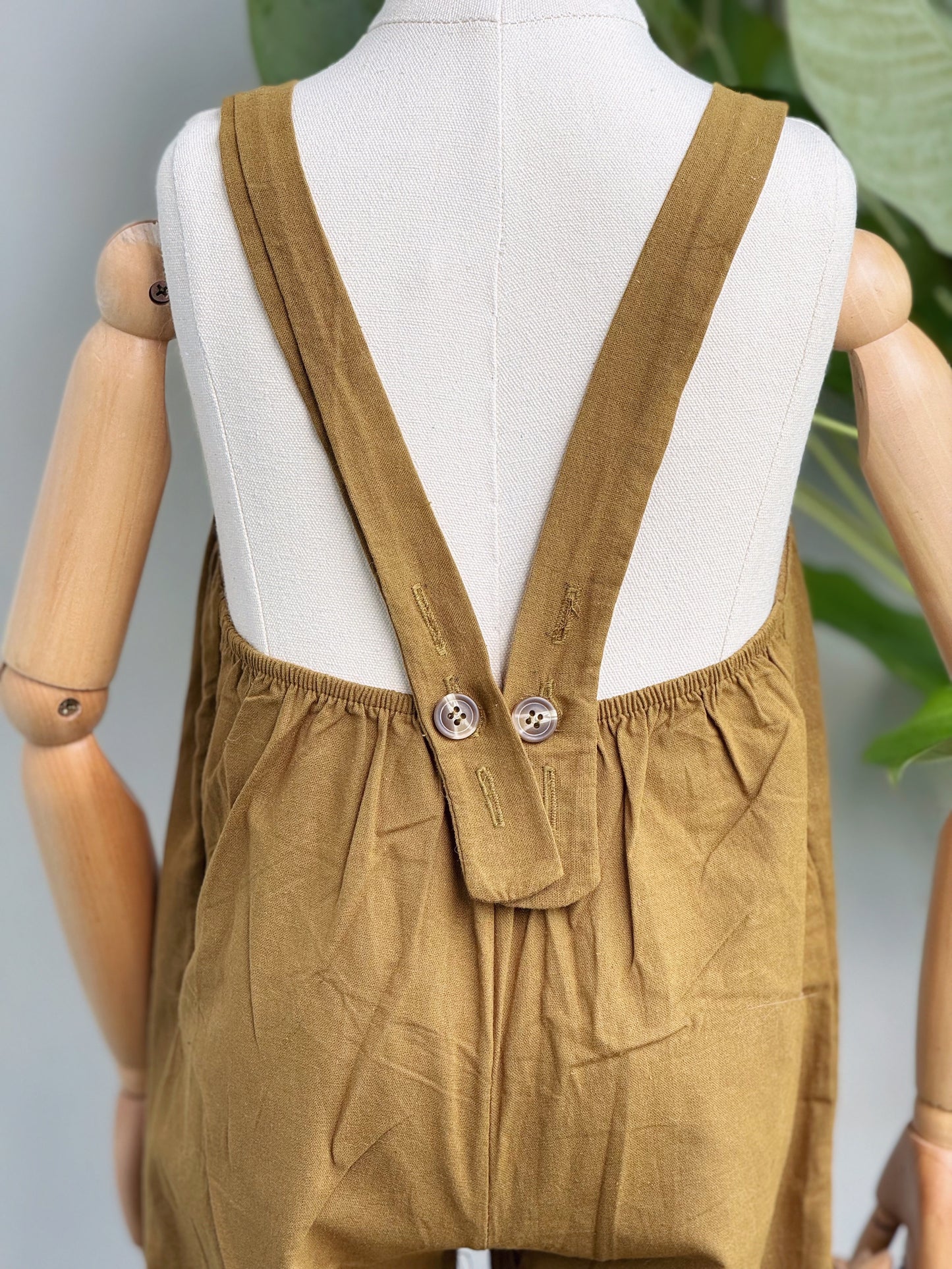 Harper Jumpsuits in Olive Green