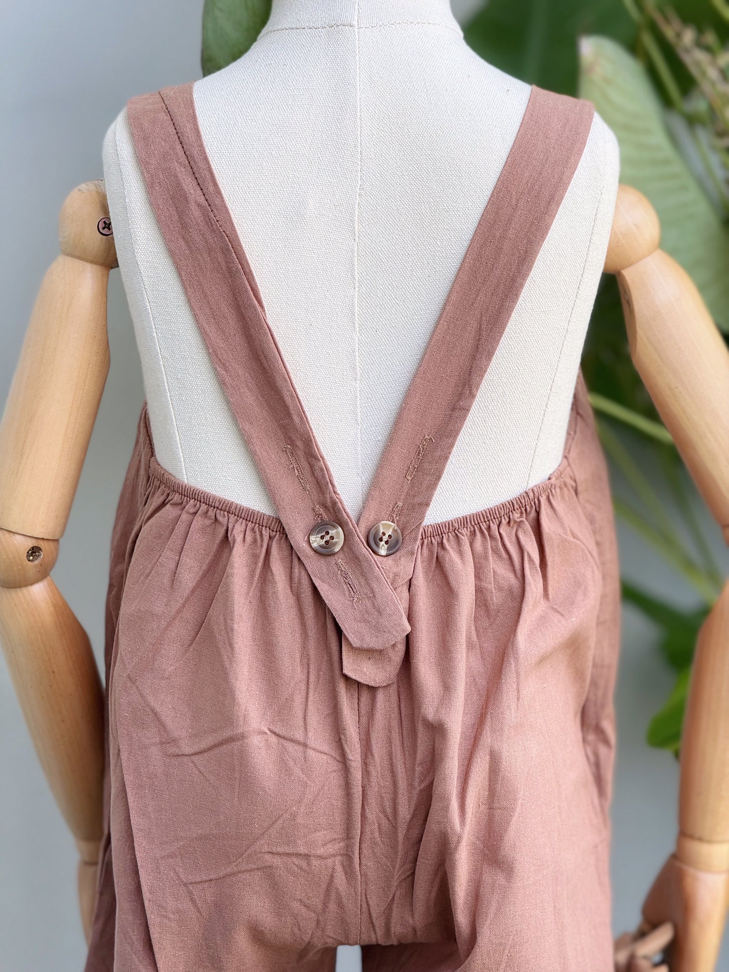 Harper Jumpsuits in Camel