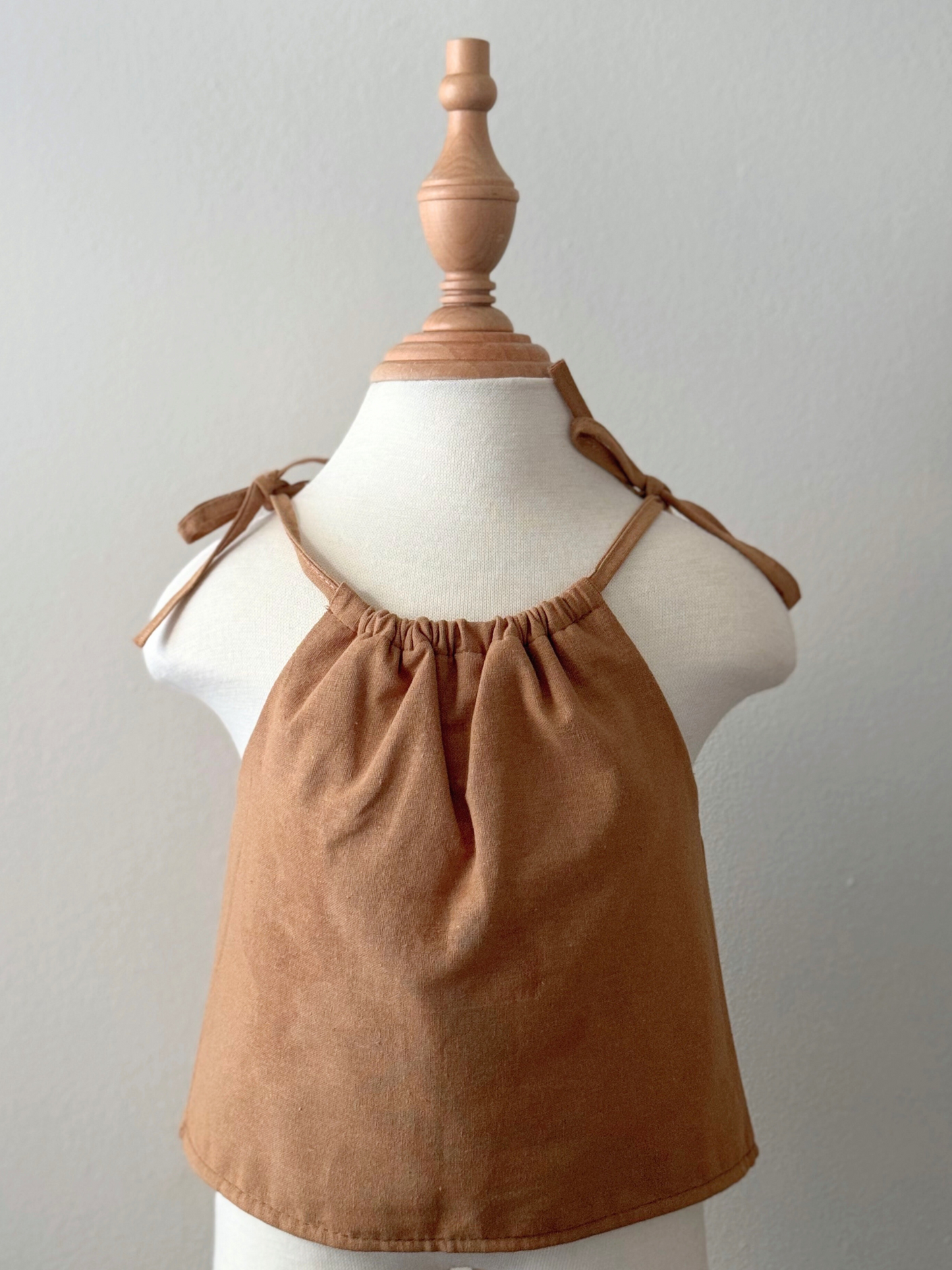 Ericka Linen Set in Mocha