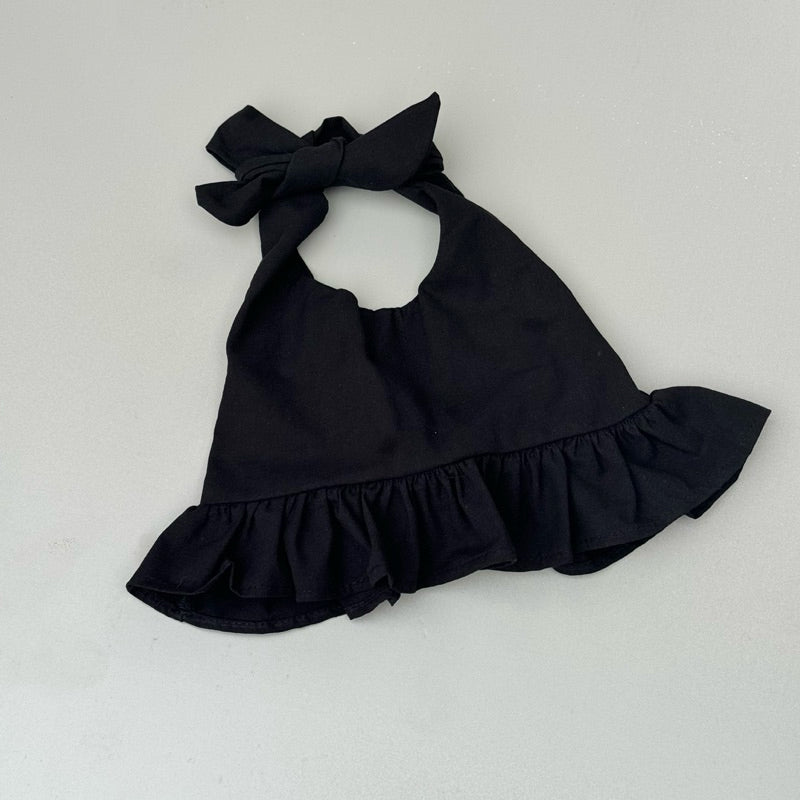 Maven Backless Top and Joshua Pants in Black Set