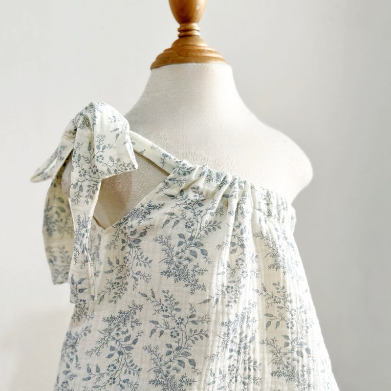 Amelia Double Gauze Top in Geneva Floral